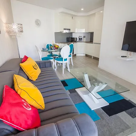 Апартаменты Ma - Ocean Garden - Playa Paraiso - 2 Bedrooms, 2 Bathrooms, Big Terrace Адехе