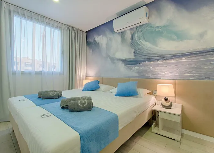Ma - Ocean Garden - Playa Paraiso - 2 Bedrooms, 2 Bathrooms, Big Terrace Appartamento