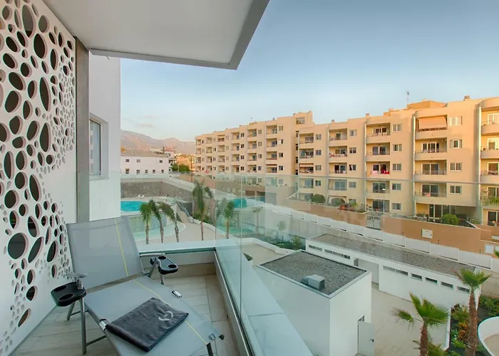 Ma - Ocean Garden - Playa Paraiso - 2 Bedrooms, 2 Bathrooms, Big Terrace Appartamento Costa Adeje (Tenerife)