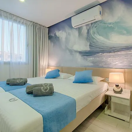 Ma - Ocean Garden - Playa Paraiso - 2 Bedrooms, 2 Bathrooms, Big Terrace Apartmán