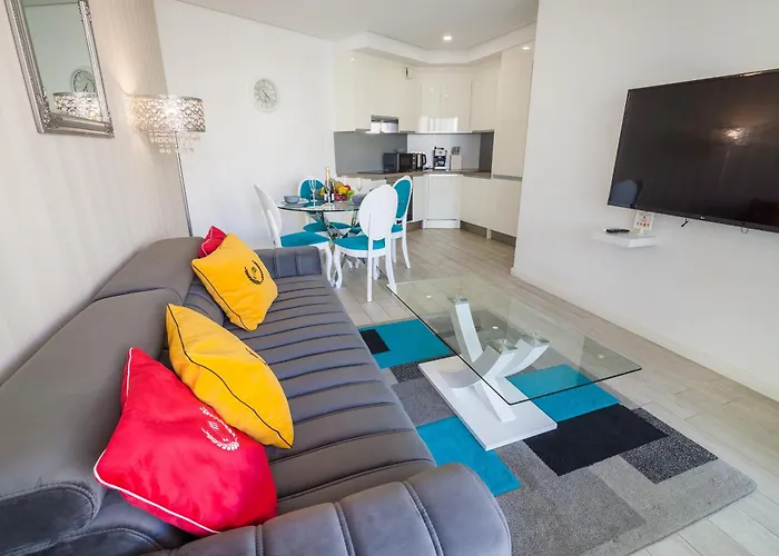شقة Ma - Ocean Garden - Playa Paraiso - 2 Bedrooms, 2 Bathrooms, Big Terrace أذيخي