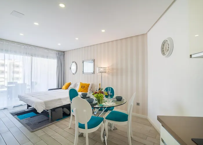Ma - Ocean Garden - Playa Paraiso - 2 Bedrooms, 2 Bathrooms, Big Terrace 아파트 아데제