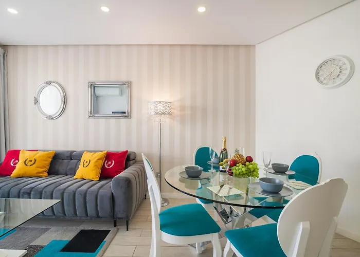 Ma - Ocean Garden - Playa Paraiso - 2 Bedrooms, 2 Bathrooms, Big Terrace * أذيخي
