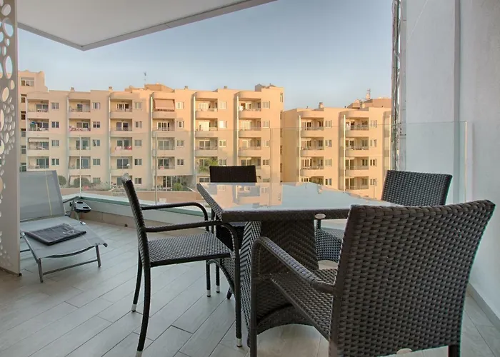 아파트 Ma - Ocean Garden - Playa Paraiso - 2 Bedrooms, 2 Bathrooms, Big Terrace 아데제
