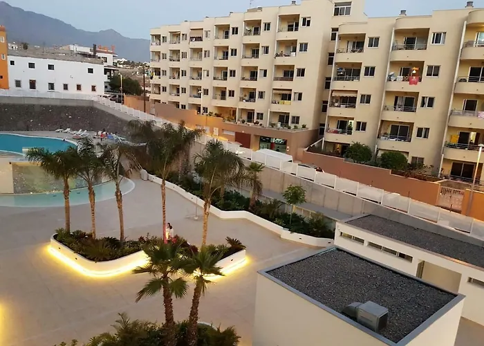 Ma - Ocean Garden - Playa Paraiso - 2 Bedrooms, 2 Bathrooms, Big Terrace 아데제