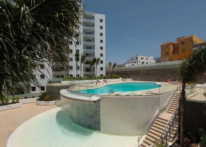 Ma - Ocean Garden - Playa Paraiso - 2 Bedrooms, 2 Bathrooms, Big Terrace 아파트 아데제