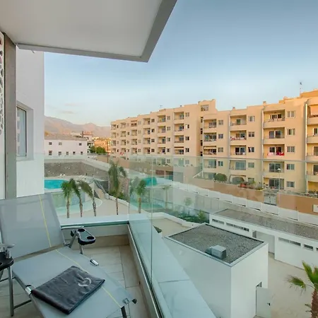 Ma - Ocean Garden - Playa Paraiso - 2 Bedrooms, 2 Bathrooms, Big Terrace Apartment Costa Adeje (Tenerife)
